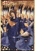 Wilton Diptych: Virgin and Child with Angels unknow artist